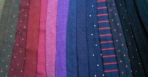 cravate tricot