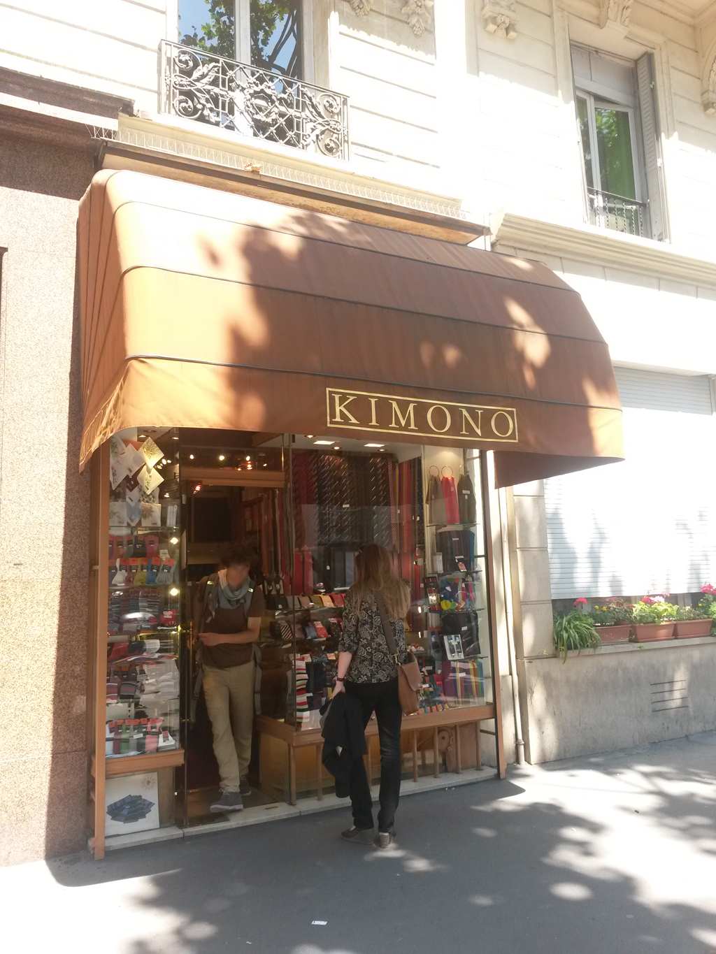 mental domæne midler La boutique Kimono à Paris – Mes Elégances