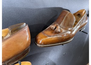 Finesse des coutures, beauté de la patine… Rien à redire à cette paire classique de tassel loafers.